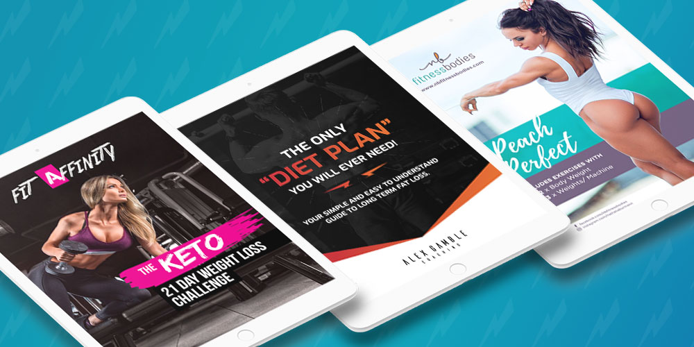 7 Steps To Creating Your Kick Ass Fitness eBook By Lethal Digital