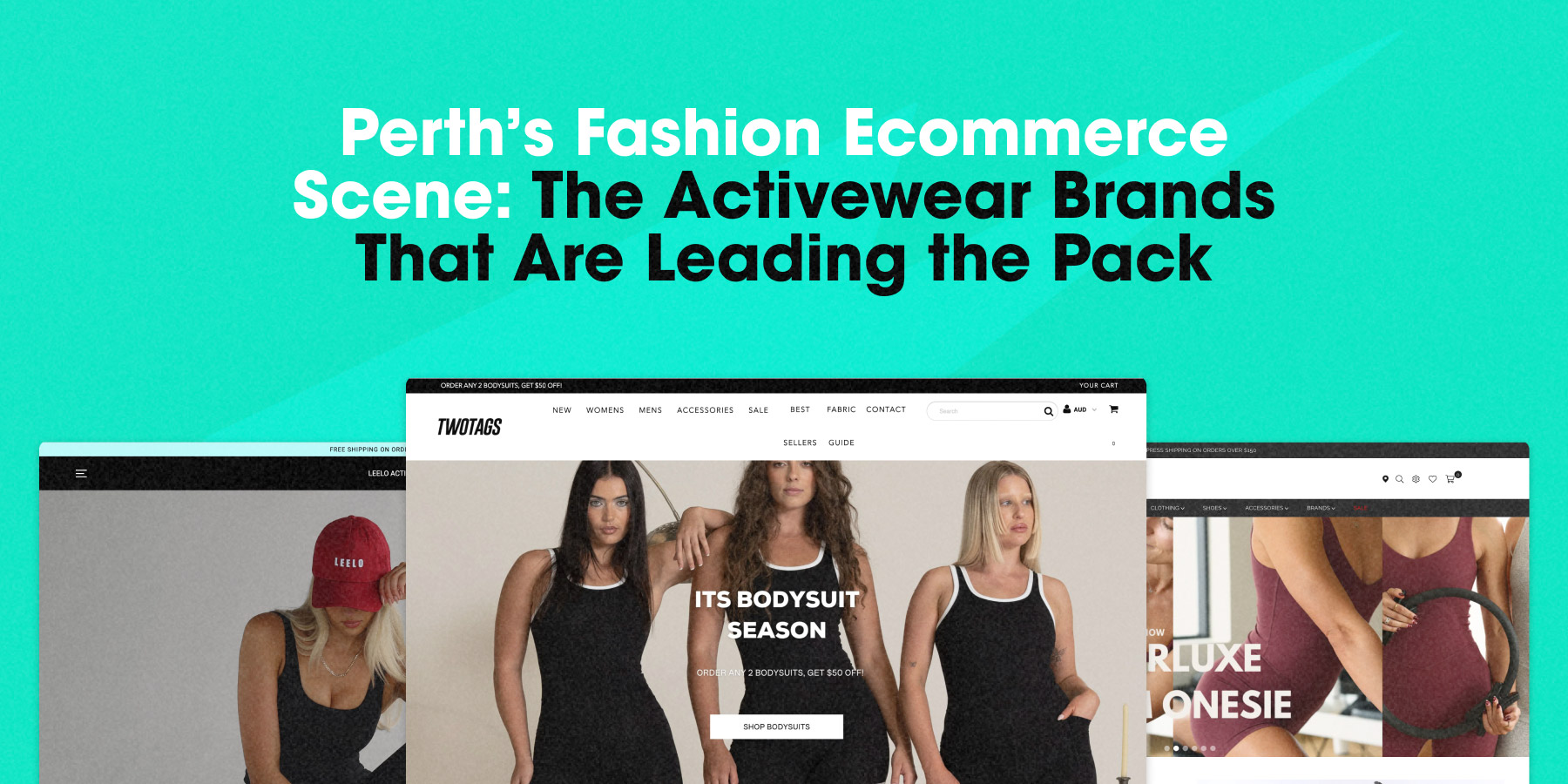 Perth eCommerce Activewear Brands That Are Leading the Pack