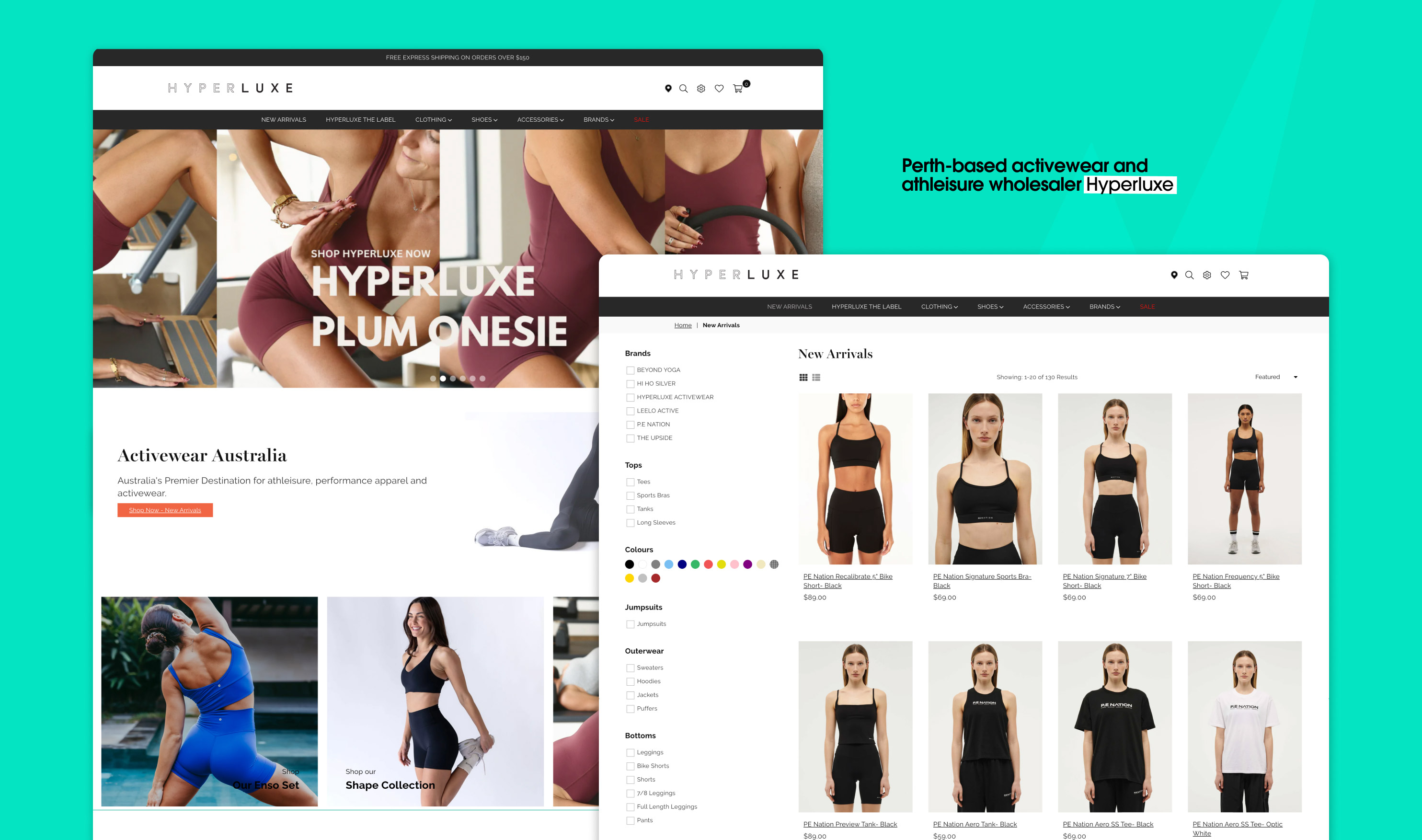 ecommerce web design